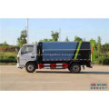 DONGFENG 8CBM 4X2 Caminhão de lixo lateral